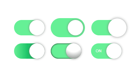 toggle button